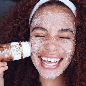 Coconut Energizing Coffee 2-in-1 Scrub & Cleanser